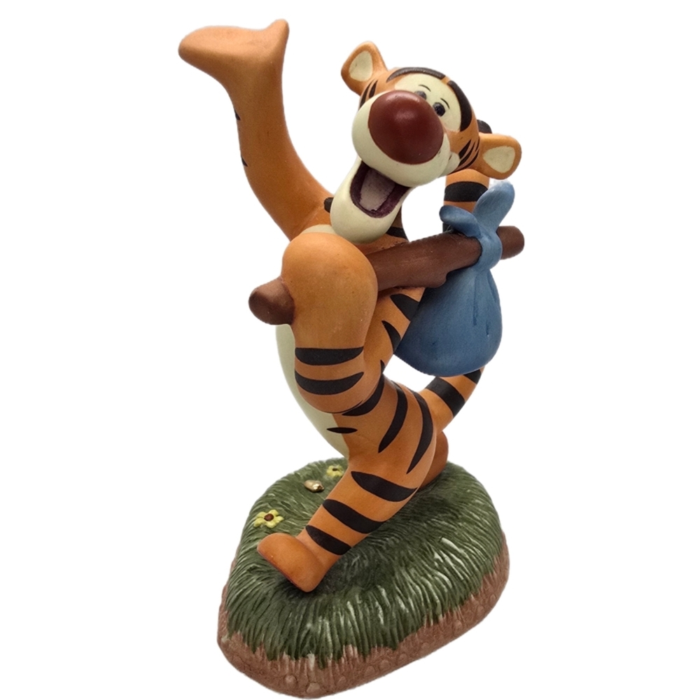 Disney Tigger Figurine Pooh & Friends Ta-Ta For Now